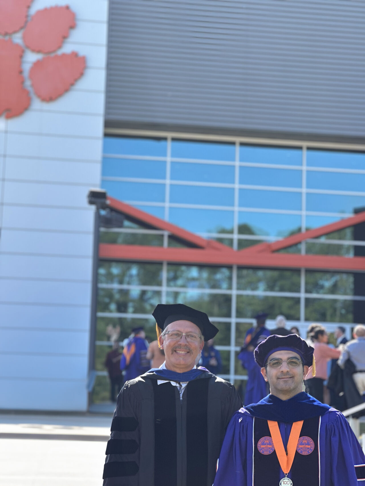 PhD Hooding 1