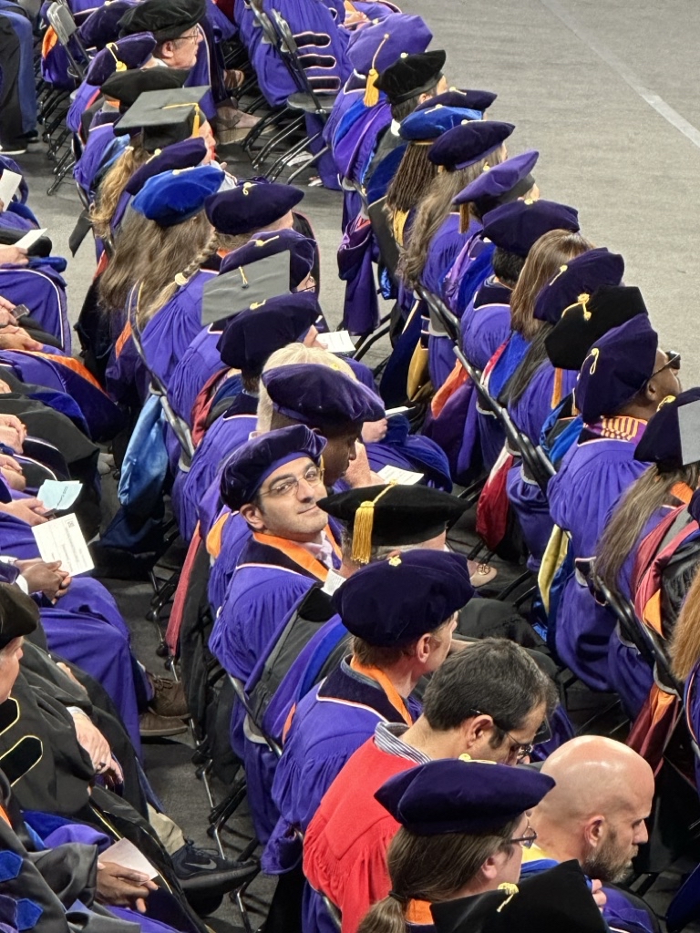 PhD Hooding 2